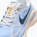 Dámské běžecké boty Nike Structure Plus white/aluminum/sundial/mystic navy 7