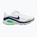 Pánské běžecké boty Nike Structure 26 white/green spark/midnight navy