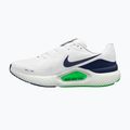 Pánské běžecké boty Nike Structure 26 white/green spark/midnight navy 2