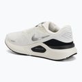 Dámské běžecké boty Nike Structure 26 summit white/anthracite/metallic silver 3