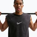 Pánské tréninkové tričko Nike Sleeveless T-Shirt black/white 3