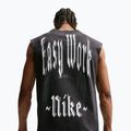 Pánské tréninkové tričko Nike Sleeveless T-Shirt black/white 4