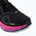 Dámské běžecké boty Nike Structure 26 black/hyper pink/laser crimson/black 7