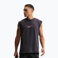 Pánské tréninkové tričko Nike Sleeveless T-Shirt black/hyper pink