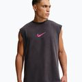 Pánské tréninkové tričko Nike Sleeveless T-Shirt black/hyper pink 3