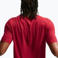Pánské tréninkové tričko Nike Dri-FIT tough red/white 6