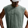 Pánské tréninkové tričko Nike Sleeveless T-Shirt camo green/light army 3