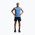 Pánské tréninkové tričko Nike Dri-FIT Sleeveless Training Top indigo storm/white 7