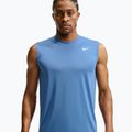 Pánské tréninkové tričko Nike Dri-FIT Sleeveless Training Top indigo storm/white 3