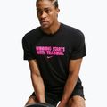 Pánské tréninkové tričko Nike Dri-Fit Winning black/hyper pink 5