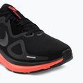 Pánské běžecké boty Nike Structure 26 black/bright crimson/metallic dark grey 7