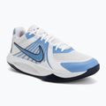 Volejbalové boty Nike Zoom Hyperspeed Court 2 white/valor blue/midnight navy