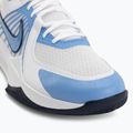 Volejbalové boty Nike Zoom Hyperspeed Court 2 white/valor blue/midnight navy 7