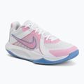 Volejbalové boty Nike Zoom Hyperspeed Court 2 white/pink rise/valor blue