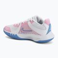Volejbalové boty Nike Zoom Hyperspeed Court 2 white/pink rise/valor blue 3