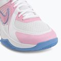 Volejbalové boty Nike Zoom Hyperspeed Court 2 white/pink rise/valor blue 7