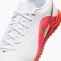 Pánské kopačky Nike Tiempo Maestro Club White/Bright Crimson/Blur 5