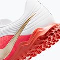 Pánské kopačky Nike Tiempo Maestro Club White/Bright Crimson/Blur 6