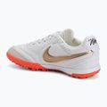 Pánské kopačky Nike Tiempo Ligera Pro White/Bright Crimson/Blur 3