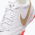 Pánské kopačky Nike Tiempo Ligera Pro White/Bright Crimson/Blur 5