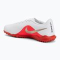 Pánské kopačky Nike Tiempo Maestro Club White/Bright Crimson/Blur 3