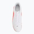 Pánské kopačky Nike Tiempo Maestro Club White/Bright Crimson/Blur 5