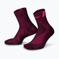 Ponožky Nike Run Lightweight Micro Crew Black/Hyper Pink/Hyper Pink