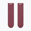 Ponožky Nike Run Midweight Crew pink smoke/pink rise/white 2