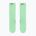 Ponožky Nike Run Midweight Crew cucumber calm/black/black 2