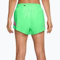 Dámské běžecké šortky Nike AeroSwift illusion green/black 2