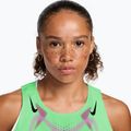 Pánské běžecké tričko Nike AeroSwift illusion green/black/black 3