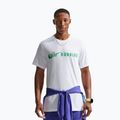 Pánské běžecké tričko Nike Dri-Fit Running T-Shirt white/green spark