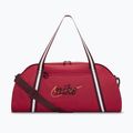 Dámská tréninková taška Nike Gym Club Retro 24 l tough red/mystic dates/mystic dates