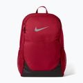 Batoh Nike Brasilia 24 l tough red/black/reflect silver