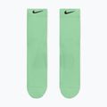 Ponožky Nike Run Midweight Micro Crew cucumber calm/black/black 2