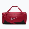 Tréninková taška Nike Brasilia Duffel Medium 60 l tough red/black