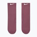 Ponožky Nike Run Midweight Micro Crew pink smoke/pink rise/white 2