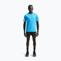 Pánské běžecké tričko Nike AeroSwift light current blue/black 2