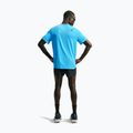 Pánské běžecké tričko Nike AeroSwift light current blue/black 3