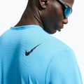 Pánské běžecké tričko Nike AeroSwift light current blue/black 5