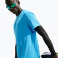 Pánské běžecké tričko Nike AeroSwift light current blue/black 6