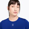 Dámské tenisové tričko Nike Court Dri-Fit Advantage old royal/white 3