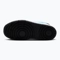 Dětské boty do vody Nike Court Borough Mid 2 white/black/arctic green/football blue 3