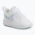 Dětské boty do vody Nike Court Borough Low white/football grey/arctic green 6