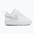 Dětské boty do vody Nike Court Borough Low white/football grey/arctic green 7