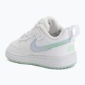 Dětské boty do vody Nike Court Borough Low white/football grey/arctic green 8