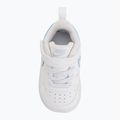 Dětské boty do vody Nike Court Borough Low white/football grey/arctic green 10