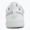 Dětské boty do vody Nike Court Borough Low white/football grey/arctic green 11