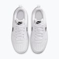 Boty Nike Court Borough Low bílá/černá 13