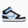 Dětské boty do vody Nike Court Borough Mid 2 white/black/arctic green/football blue 2